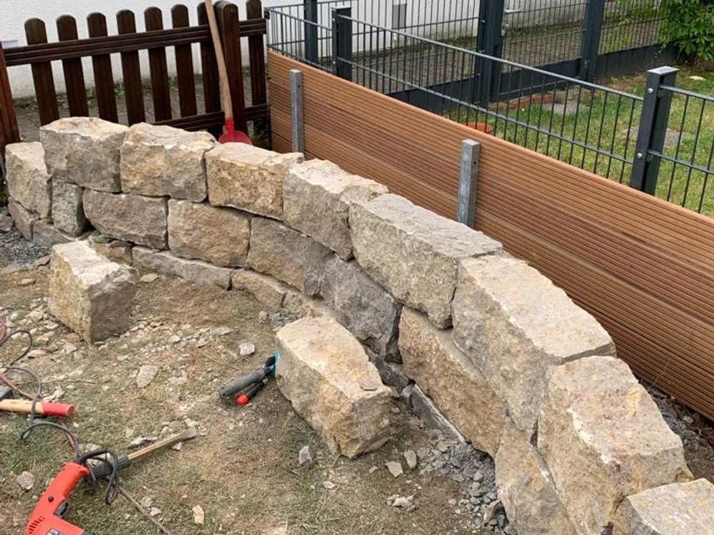 Referenz aus Wiesbaden: Gartengestaltung
