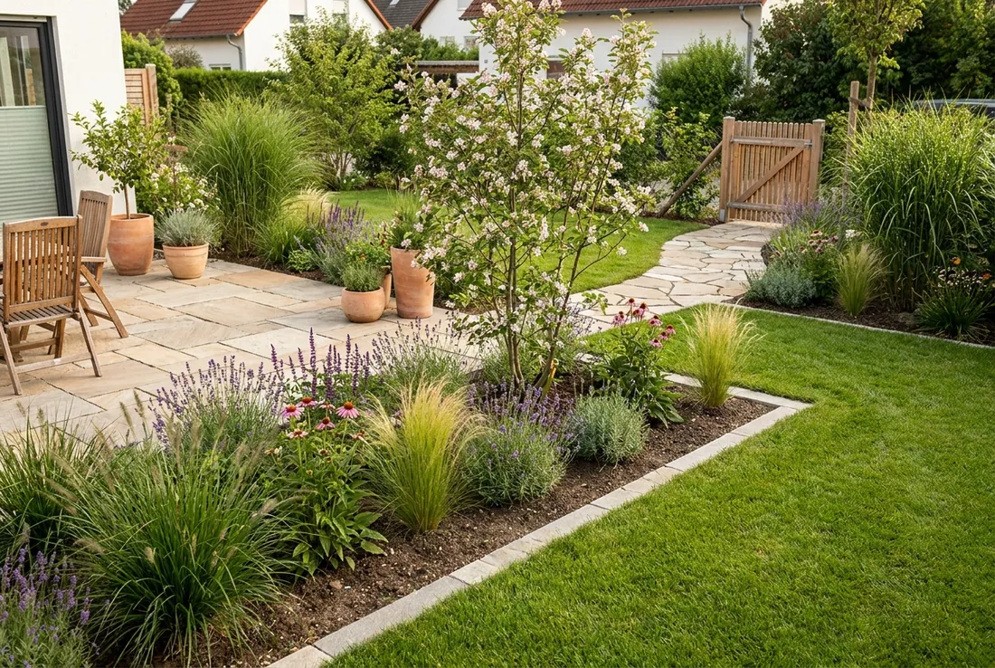 Gartengestaltung von Winzen in Wiesbaden